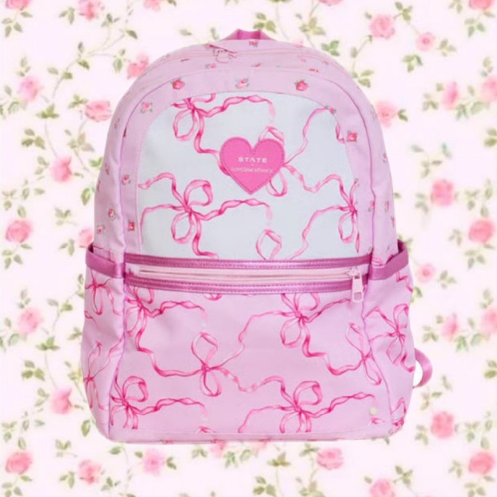 LOVESHACKFANCY State Kane Backpack Ribbons